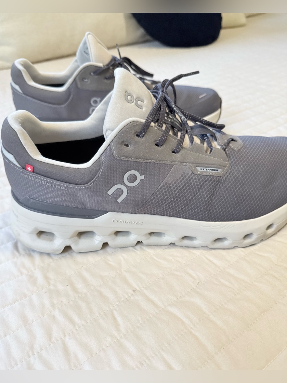 On Cloud Cloudrunner 2 Waterproof Running Sneakers